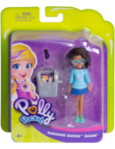 Polly Pocket - Karaoke Queen Shani TOYFTP67/FTP70 Mattel | Futurartshop.com