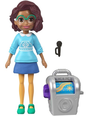 Polly Pocket - Karaoke Queen Shani TOYFTP67/FTP70 Mattel | Futurartshop.com