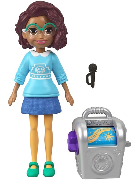 Polly Pocket - Karaoke Queen Shani TOYFTP67/FTP70 Mattel | Futurartshop.com