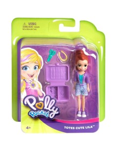 Polly Pocket-Cute Lilac Totes TOYFTP67/FTP71 Mattel | Futurartshop.com
