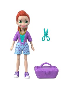 Polly Pocket-Cute Lilac Totes TOYFTP67/FTP71 Mattel | Futurartshop.com 2