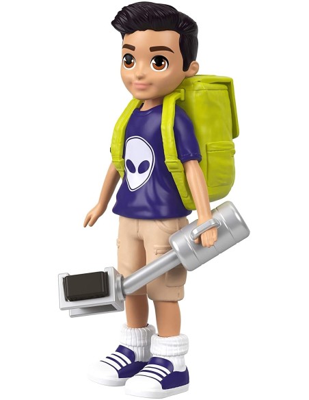 Polly Pocket - Selfie stick Nicolas TOYFTP67/FTP72 Mattel | Futurartshop.com