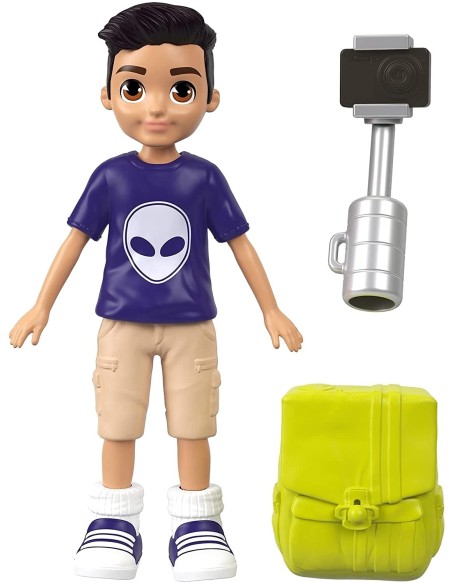 Polly Pocket - Selfie stick Nicolas TOYFTP67/FTP72 Mattel | Futurartshop.com