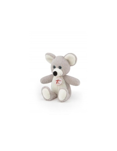 Peluche Topo Bianco 10 centimetri TRU19366 Trudi | Futurartshop.com