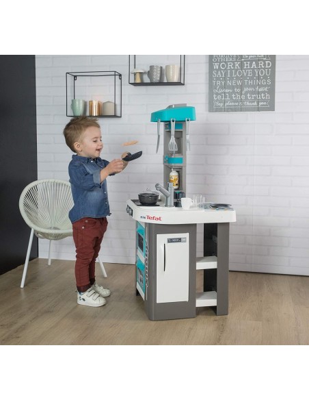 Tefal Cucina Studio bubble azzurra con 28 accessori SIM7600311043 Simba Toys | Futurartshop.com