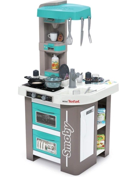 Tefal Cucina Studio bubble azzurra con 28 accessori SIM7600311043 Simba Toys | Futurartshop.com