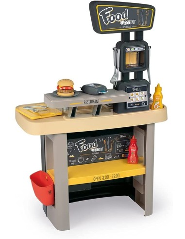 Food Corner Restaurant with 29 accessories SIM7600310910 Simba Toys | Futurartshop.com