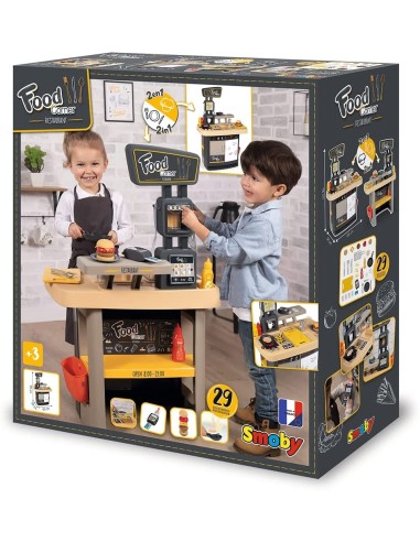 Food Corner Restaurant con 29 accessori SIM7600310910 Simba Toys | Futurartshop.com