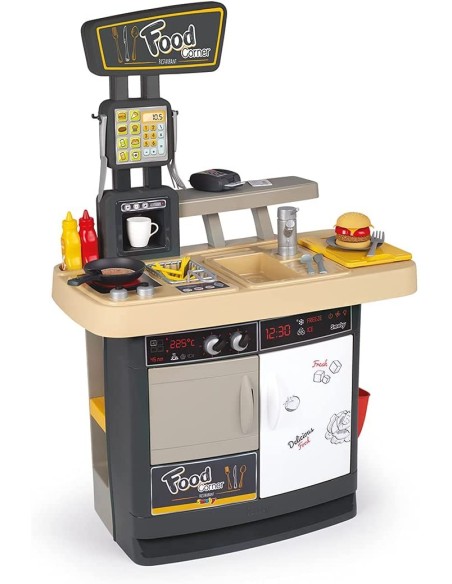 Food Corner Restaurant with 29 accessories SIM7600310910 Simba Toys | Futurartshop.com