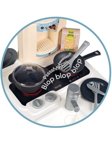 New Bon Appetit kitchen with 23 accessories SIM7600310823 Simba Toys | Futurartshop.com