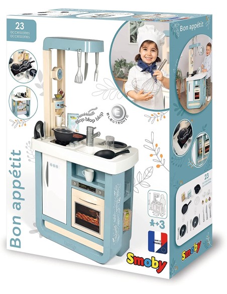New Bon Appetit kitchen with 23 accessories SIM7600310823 Simba Toys | Futurartshop.com