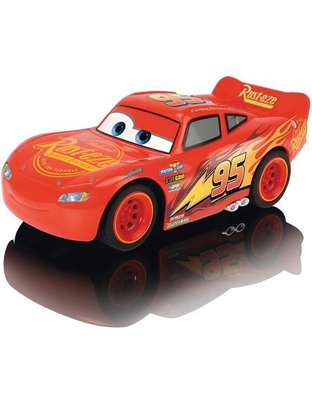 Cars Lightning McQueen radio controlled turbo racer SIM203084028 Simba Toys | Futurartshop.com