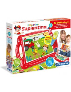 My first Sapientino with 24 educational activities 11984 Clementoni- Futurartshop.com
