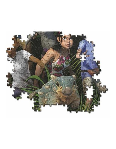 Jurassic World Puzzle 104 pezzi Camp Cretaceous all friends CLE27544 Clementoni | Futurartshop.com