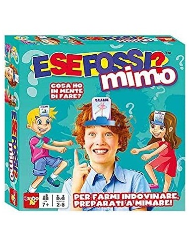 Gioco E se fossi? Mimo ROC21194207 Rocco Giocattoli | Futurartshop.com