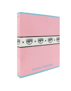 A4 ring folder Chiara Ferragni PIG0231212 Pigna | Futurartshop.com