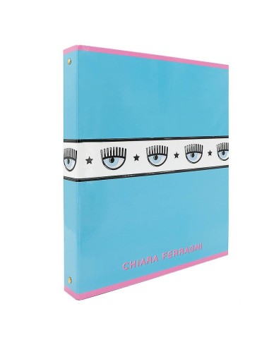 A4 ring folder Chiara Ferragni PIG0231212 Pigna | Futurartshop.com