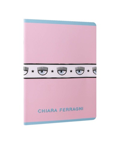 Quaderno rigo 5MM Chiara Ferragni PIG02311205M Pigna | Futurartshop.com