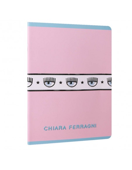 Notebook rigo von Chiara Ferragni PIG02311205M Pigna- Futurartshop.com