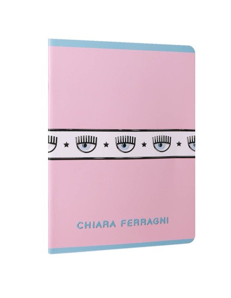 Quaderno rigo 5MM Chiara Ferragni PIG02311205M Pigna | Futurartshop.com