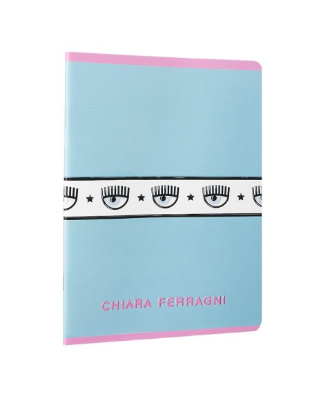 Quaderno rigo 5MM Chiara Ferragni PIG02311205M Pigna | Futurartshop.com