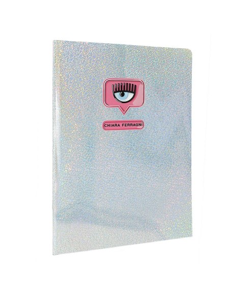 Notebook rigo 5mm Chiara Ferragni PIG02311205M Pigna | Futurartshop.com