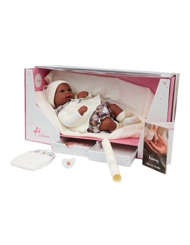 Arias - Bambola Reborn Marcos 45 centimetri GIOPOS200055 Giochi Preziosi | Futurartshop.com