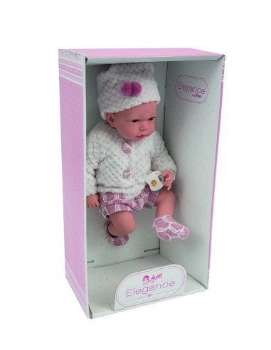 Arias - Bambola Dolce bebe con suoni Outfit rosa e panna GIOPOS190033 Giochi Preziosi | Futurartshop.com