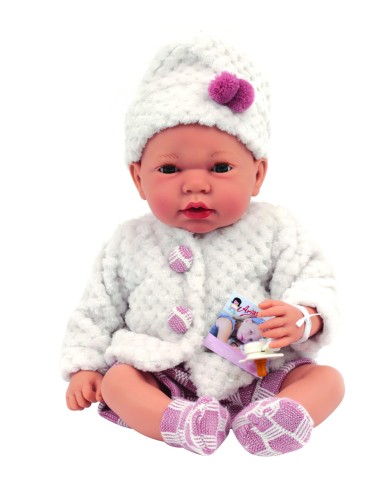 Arias - Bambola Dolce bebe con suoni Outfit rosa e panna GIOPOS190033 Giochi Preziosi | Futurartshop.com