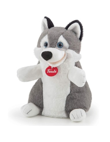 Marionetta peluche Husky TRU29819 Trudi | Futurartshop.com