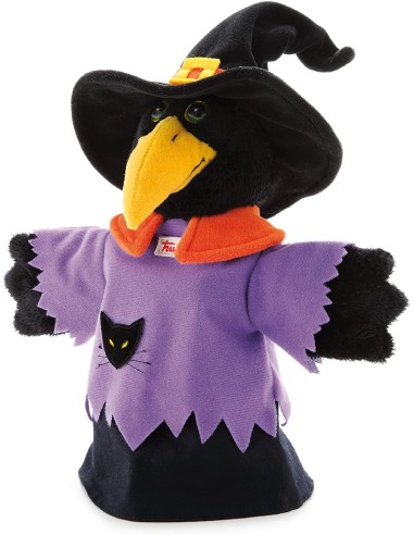 Puppet plush glove Raven witch TRU29978 Trudi | Futurartshop.com