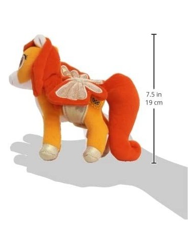Pegaso Peluche mini arancione TRU50176 Trudi | Futurartshop.com