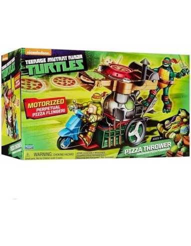 Teenage Mutant ninja turtles pizza thrower vehicle powered GIOGPZ94431 Giochi Preziosi | Futurartshop.com