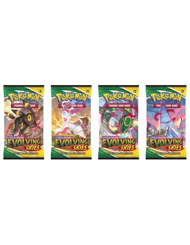 Pokèmon - Spada e Scudo evoluzioni eteree bustina 10 carte GAM178-60161 Futurart | Futurartshop.com