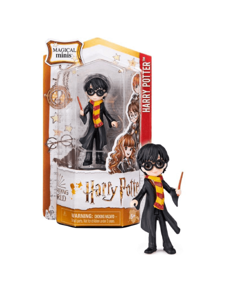Harry Potter-Mini character Harry Potter SPI20135101 Spin master | Futurartshop.com
