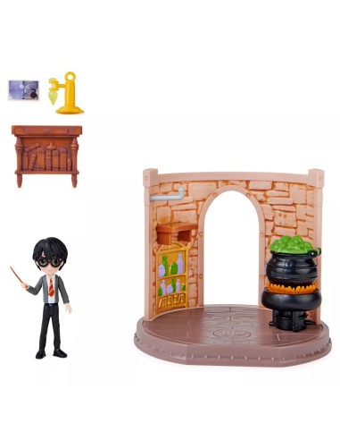 Harry Potter-PlaySet Class of potions SPI20133260 Spin master | Futurartshop.com