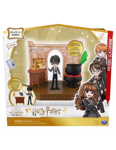Harry Potter - PlaySet Classe di Pozioni SPI20133260 Spin master | Futurartshop.com