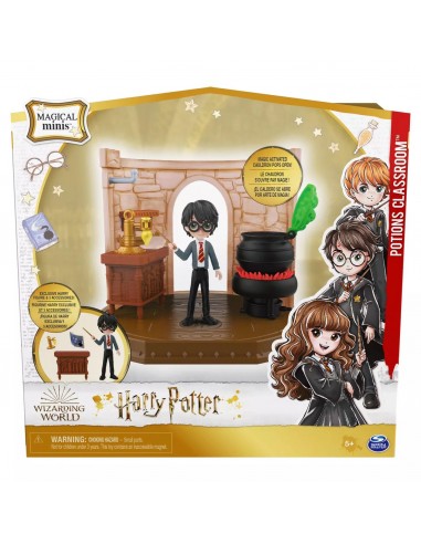 Harry Potter-PlaySet Klasa eliksirów SPI20133260 Spin master- Futurartshop.com