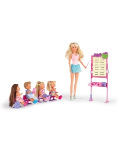 Steffi Love at school with 4 pupils SIM105730472002 Simba Toys | Futurartshop.com