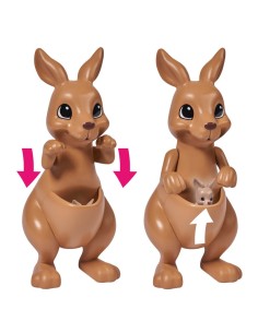 Evi Love con Mamma canguro SIM105733513 Simba Toys | Futurartshop.com 2