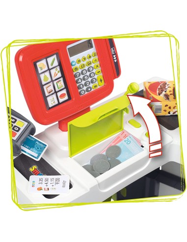 Smoby - Super Market con 42 accessori SIM7600350228 Simba Toys | Futurartshop.com