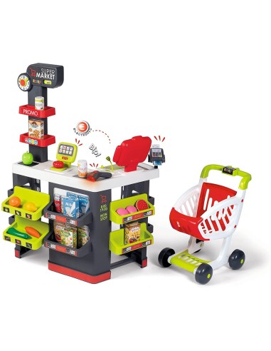 Smoby - Super Market con 42 accessori SIM7600350228 Simba Toys | Futurartshop.com