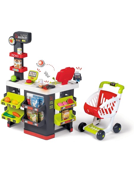 Smoby-Super Market with 42 accessories SIM7600350228 Simba Toys | Futurartshop.com