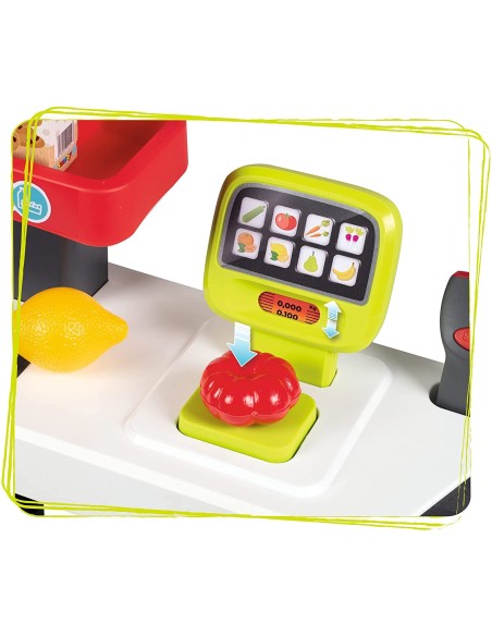 Smoby - Super Market con 42 accessori SIM7600350228 Simba Toys | Futurartshop.com