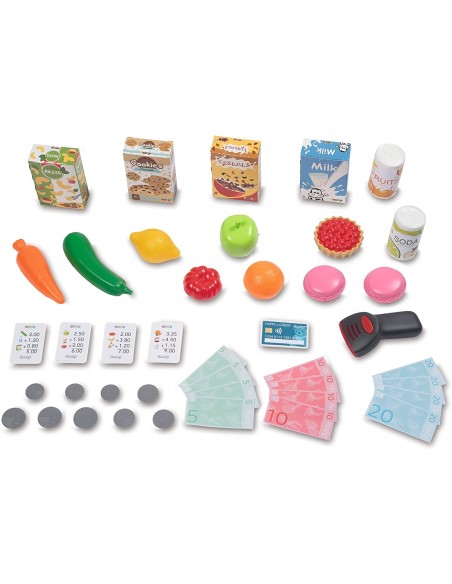 Smoby - Super Market con 42 accessori SIM7600350228 Simba Toys | Futurartshop.com