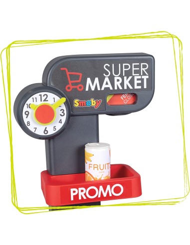 Smoby-Super Market with 42 accessories SIM7600350228 Simba Toys | Futurartshop.com