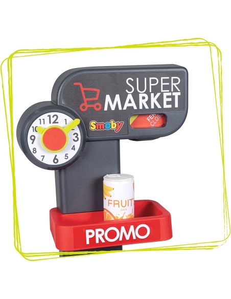 Smoby - Super Market con 42 accessori SIM7600350228 Simba Toys | Futurartshop.com