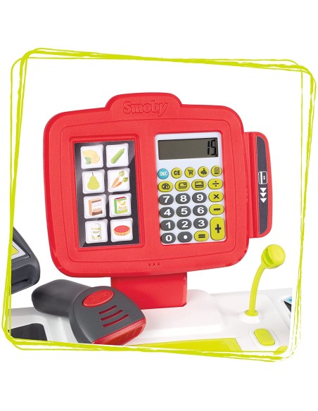 Smoby-Super Market with 42 accessories SIM7600350228 Simba Toys | Futurartshop.com