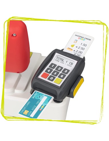 Smoby - Super Market con 42 accessori SIM7600350228 Simba Toys | Futurartshop.com