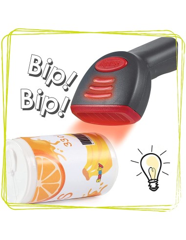 Smoby-Super Market with 42 accessories SIM7600350228 Simba Toys | Futurartshop.com